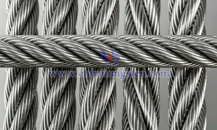 CTIA GROUP’s Tungsten Wire Tendon Rope Image