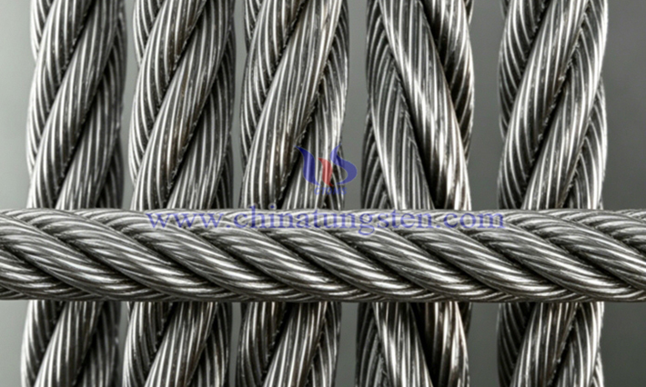 CTIA GROUP’s Tungsten Wire Tendon Rope Image
