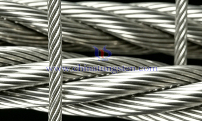 CTIA GROUP’s Tungsten Wire Tendon Rope Image