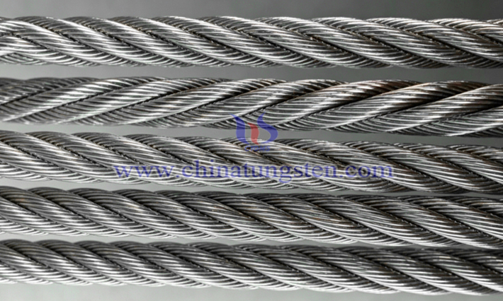 CTIA GROUP’s Tungsten Wire Tendon Rope Image