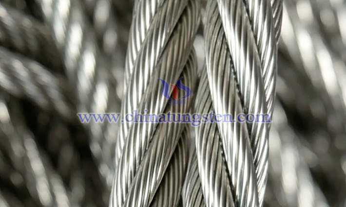 CTIA GROUP’s Tungsten Wire Tendon Rope Image