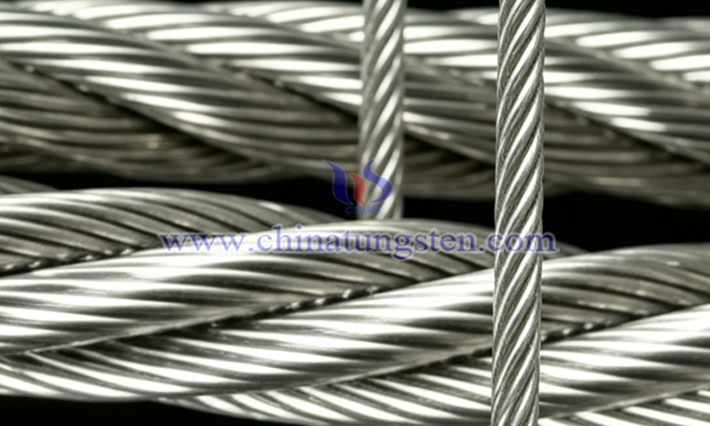 CTIA GROUP’s Tungsten Wire Tendon Rope Image