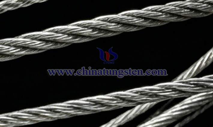 CTIA GROUP’s Tungsten Wire Tendon Rope Image