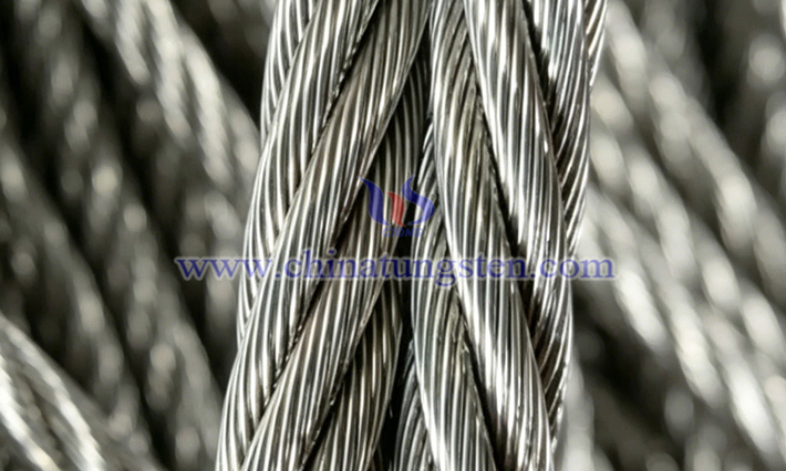 CTIA GROUP’s Tungsten Wire Tendon Rope Image