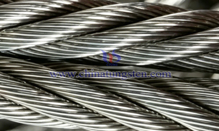 CTIA GROUP’s Tungsten Wire Tendon Rope Image