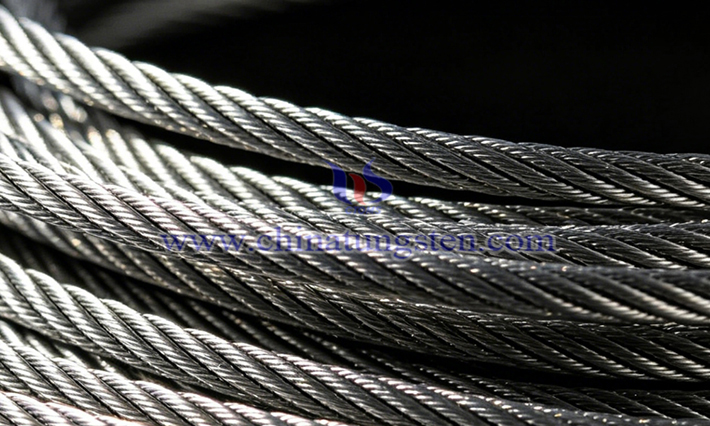CTIA GROUP’s Tungsten Wire Tendon Rope Image
