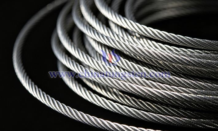 CTIA GROUP’s Tungsten Wire Tendon Rope Image