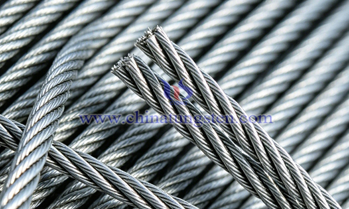 CTIA GROUP’s Tungsten Wire Tendon Rope Image