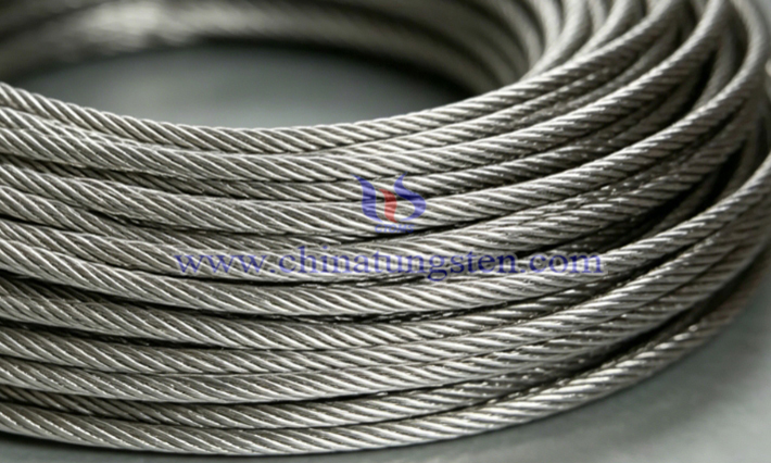 CTIA GROUP’s Tungsten Wire Tendon Rope Image