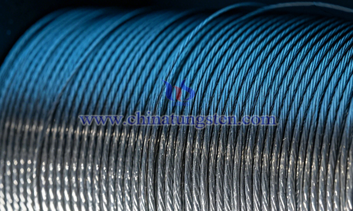 CTIA GROUP’s Tungsten Wire Tendon Rope Image