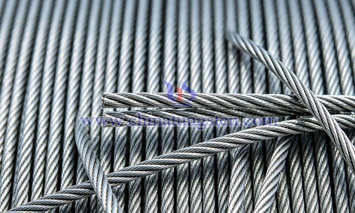CTIA GROUP’s Tungsten Wire Tendon Rope Image