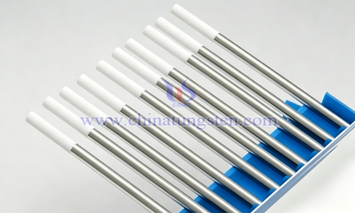 CTIA GROUP’s zirconiated tungsten electrodes picture