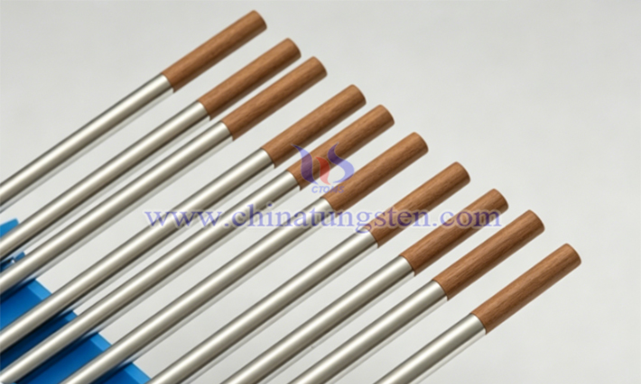 CTIA GROUP’s zirconiated tungsten electrodes picture