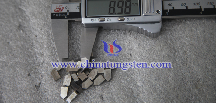 硬質(zhì)合金釬片圖片