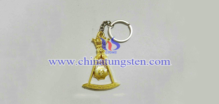 鎢合金鍍金紀(jì)念品圖片