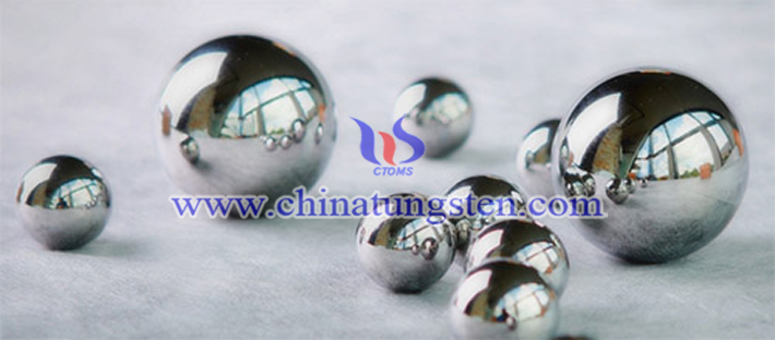 95WNiFe 鎢合金球圖片