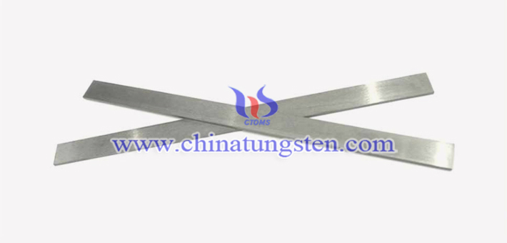 100x100x5mm 鎢合金條圖片