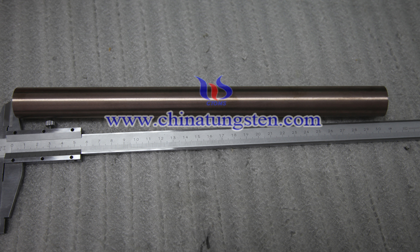 ?12x200mm鎢銅合金棒圖片