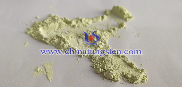 黃色氧化鎢有哪些制備方法？圖片
