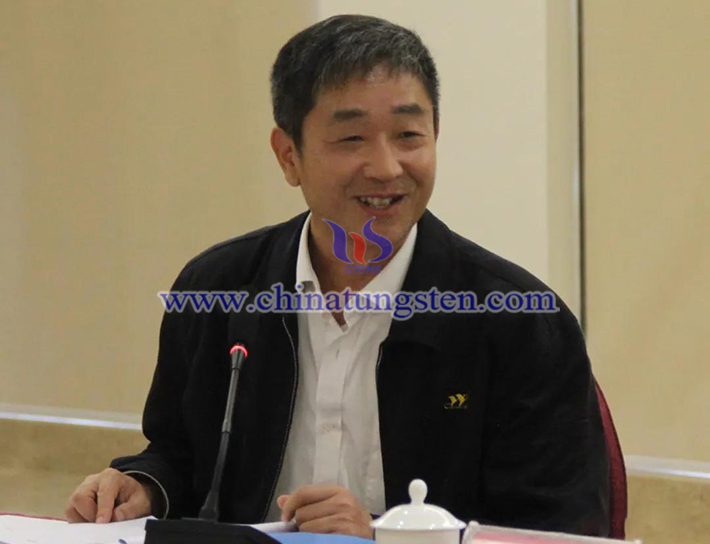 中國鎢業(yè)協(xié)會(huì)副會(huì)長、主席團(tuán)主席，廈門鎢業(yè)股份有限公司總裁吳高潮