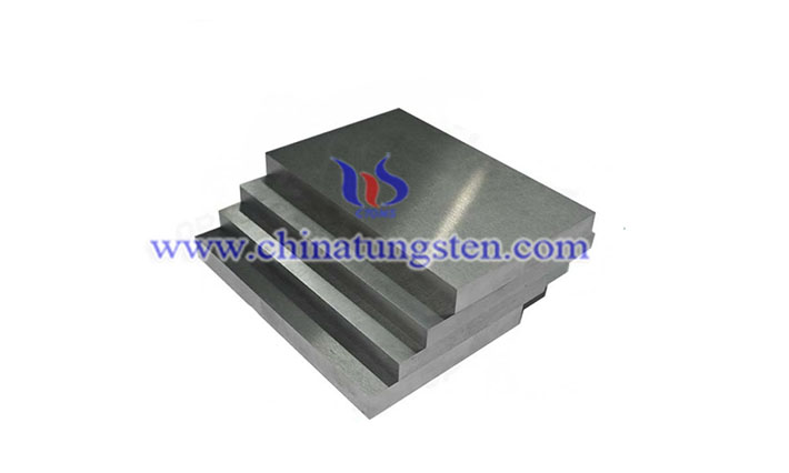 tungsten alloy plate image