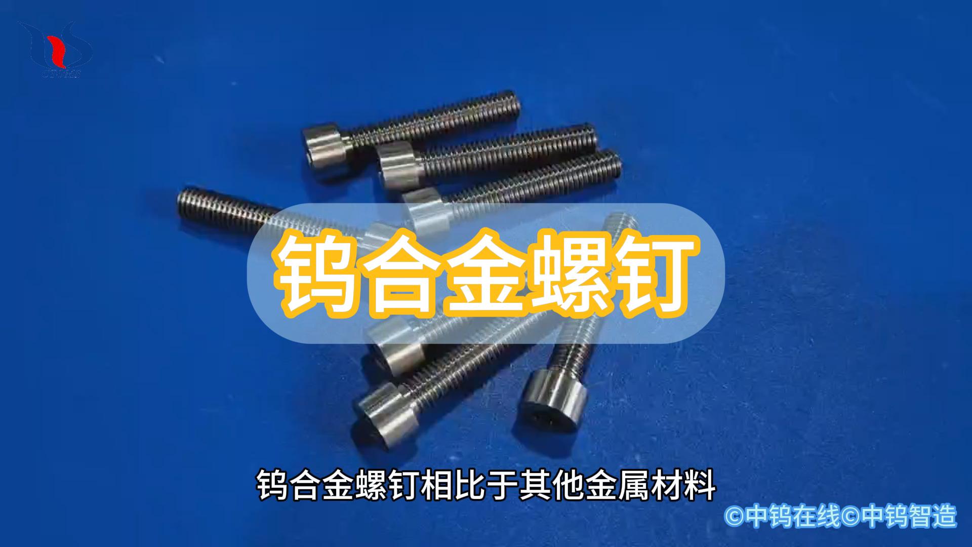 鎢合金螺釘圖片