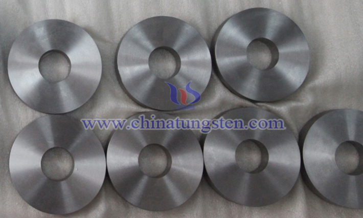 中鎢智造鎢合金環(huán)圖片