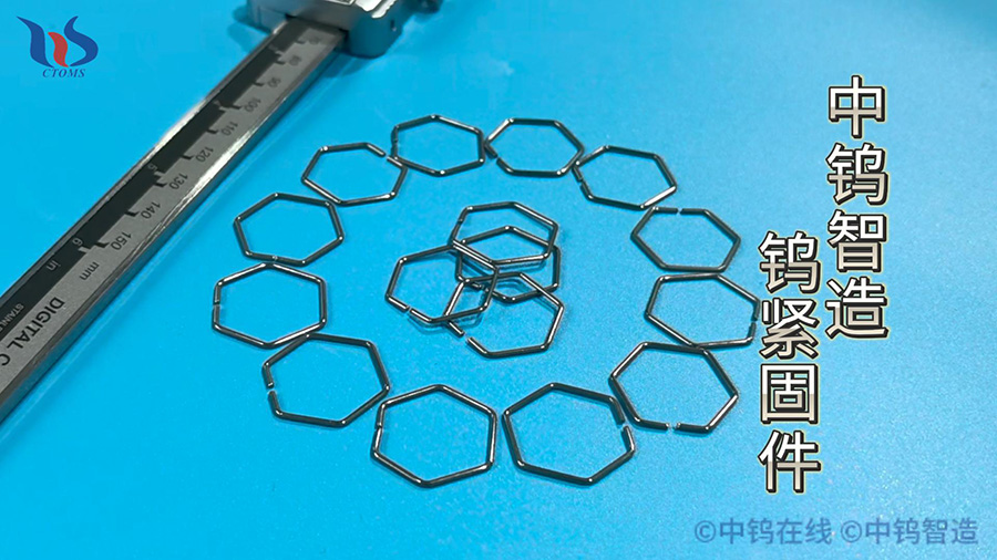 中鎢智造鎢緊固件圖片